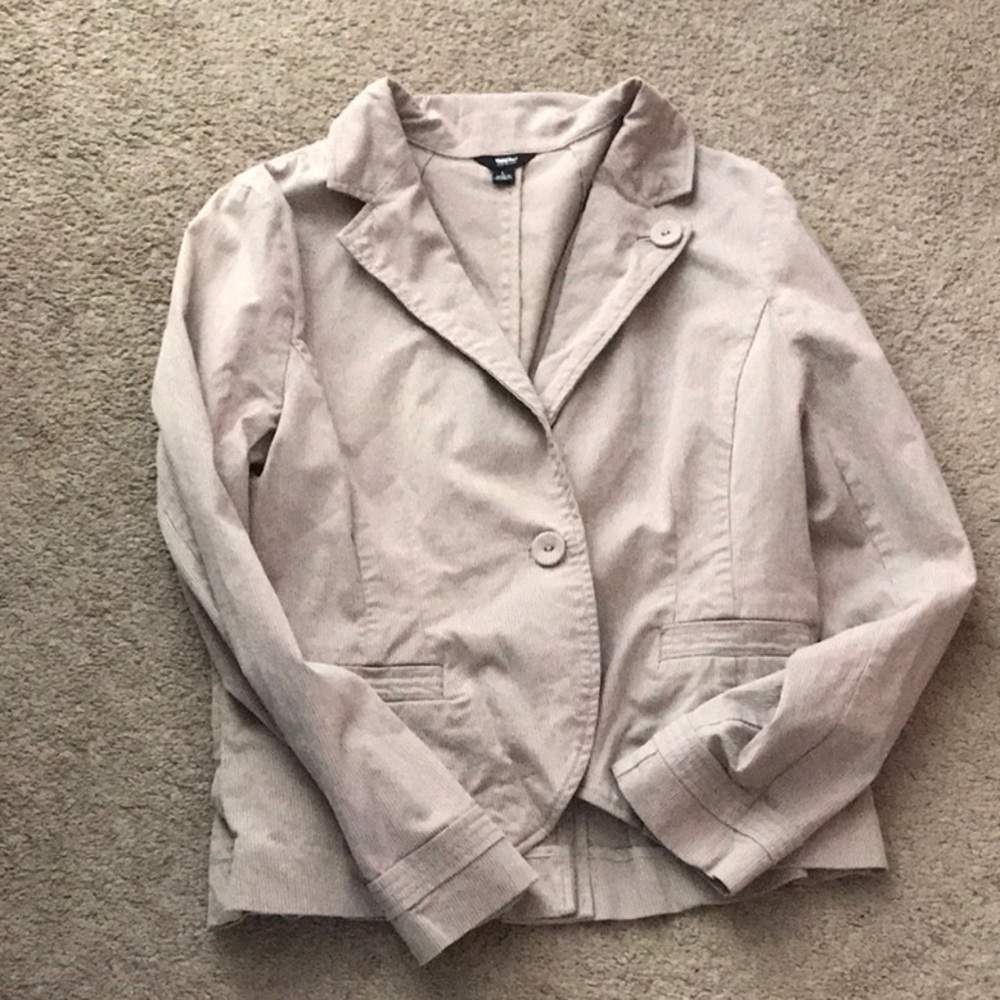 Tan blazer